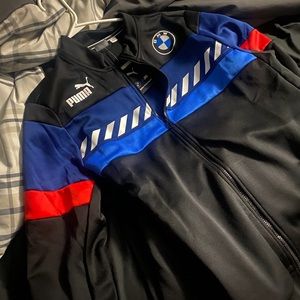 Puma BMW collect zip up sweater